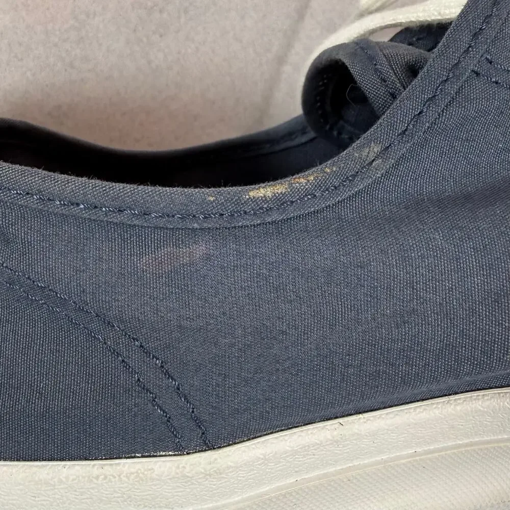 Converse Jack Purcell Sneakers Mens 10.5 Womens 12 Blue Canvas Shoes